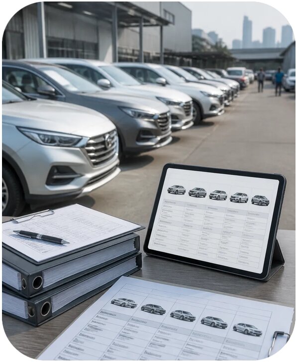 Поиск поставщиков автомобилей в Китае от 26200 р. | Фиалан-Чрх